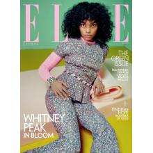 高端时尚刊加拿大ELLE 2023年5月