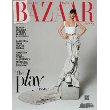 高端时尚刊西班牙Harper_s_Bazaar 2023年5月