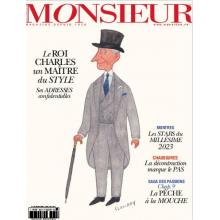 高端男士时尚刊法国Monsieur 2023年4、5月