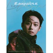 高端男士时尚刊韩国esquire 2023年5月李到晛