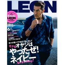 高端男士绅士时尚刊日本leon 2023年6月