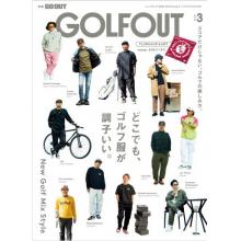 高端男士户外时尚刊日本Go_Out别册GOLF OUT VOL.3期