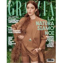 高端时尚刊意大利Grazia 2023年4月20
