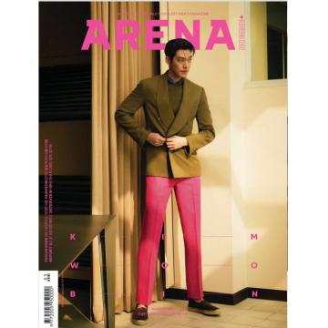 高端男士时尚刊韩国ARENA HOMME 2023年5月金宇彬