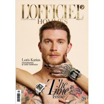 高端男士时尚刊LOfficiel_Austria_Hommes 2023年春夏