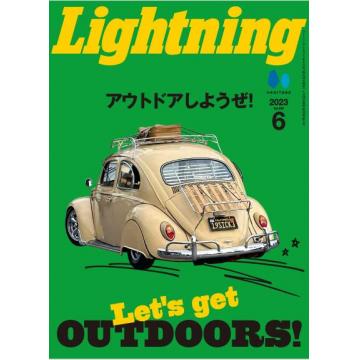 高端男士时尚刊日本Lightning 2023年6月