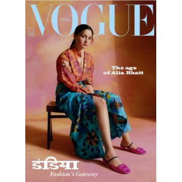 高端时尚刊印度VOGUE 2023年5月