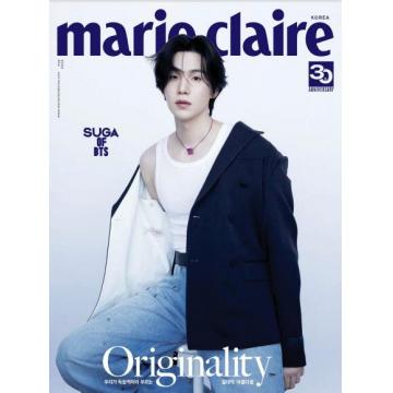 高端时尚刊韩国Marie_Claire 2023年5月闵玧其