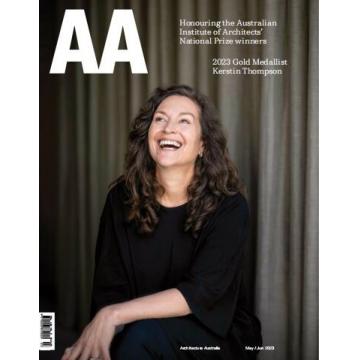 高端家居建筑设计刊Architecture_Australia 2023年5月