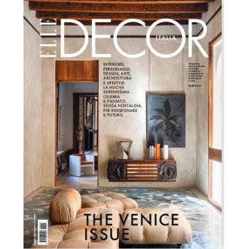 高端家居设刊意大利Elle_Decor 2023年5月