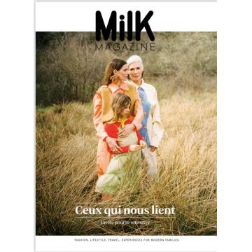 高端儿童时尚刊法国MILK 2023年5月