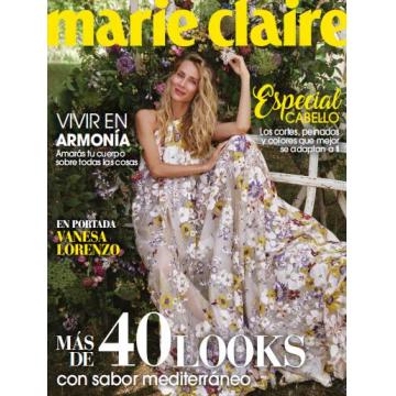 高端时尚刊西班牙Marie_Claire 2023年6月