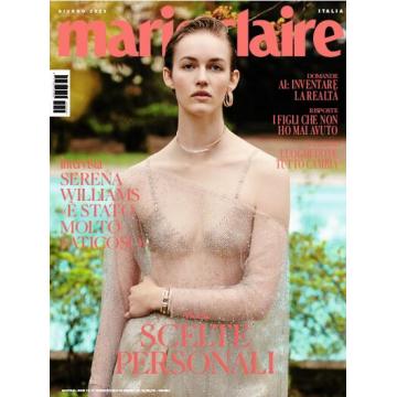 高端时尚刊意大利Marie Claire 2023年6月