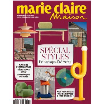 高端时尚刊法国Marie_Claire_Maison 2023年5月