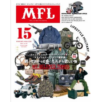 高男士时尚刊日本MFL 2023年7月