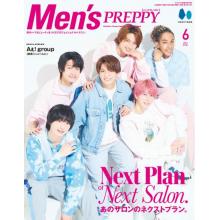 高端男士发型设计刊日本Mens_Preppy 2023年6月