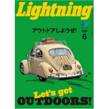 高端男士时尚刊日本Lightning 2023年6月