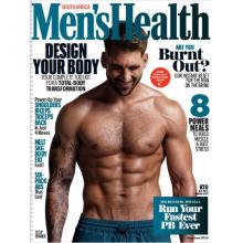 高端男士健身刊南非men's health 2023年5月