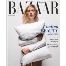高端时尚刊美国Harpers BAZAAR 2023年5月