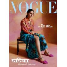 高端时尚刊印度VOGUE 2023年5月