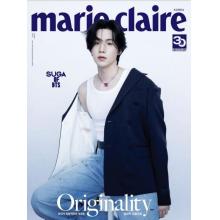 高端时尚刊韩国Marie_Claire 2023年5月闵玧其