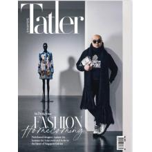 高端时尚刊新加坡Singapore_Tatler 2023年5月