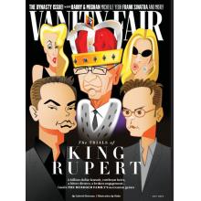 高端时尚文化刊美国vanity_fair 2023年5月