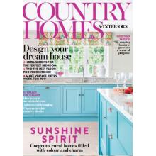 高端家居设计刊Country_Homes___Interiors 2023年6月