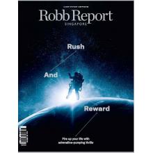 高端男士奢侈生活方式刊新加坡robb_report 2023年5月