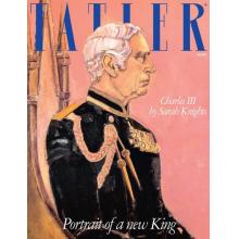 高端时尚刊英国tatler 2023年7月