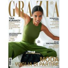 高端时尚刊意大利Grazia 2023年5月23