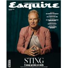 高端男士时尚刊西班牙esquire 2023年6月
