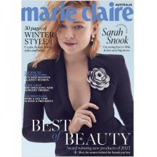 高端时尚刊澳洲Marie Claire 2023年6月