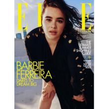 高端时尚刊加拿大ELLE 2023年6月