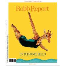 高端男士奢侈生活方式刊意大利robb_report 2023年6月夏季刊