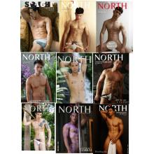 高端男模写真素材NORTH 10期汇总（全J图片+部分视频）