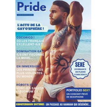 高端男模同志刊法国Pride 2023年8月(全J杂志）