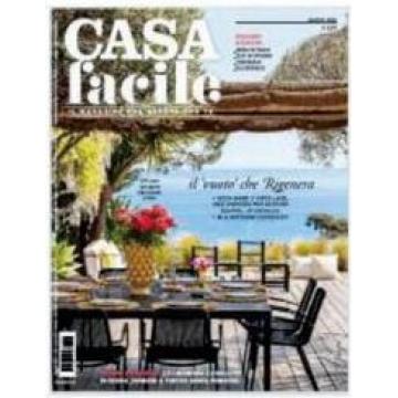 高端家居设计刊意大利CasaFacile 2023年8月