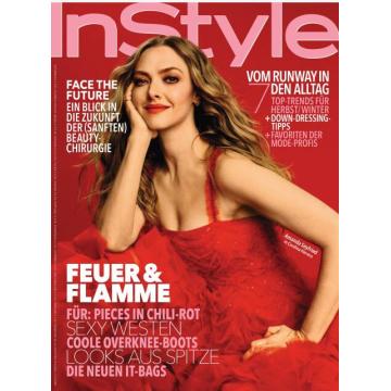 高端时尚刊德国InStyle 2023年10月