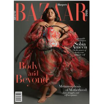 高端时尚刊印度Harpers Bazaar 2023年8月