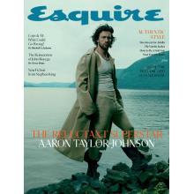 高端男士时尚刊美国esquire 2023年9月