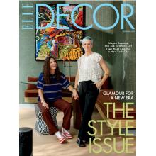 高端家居设计刊美国Elle Decor 2023年9月