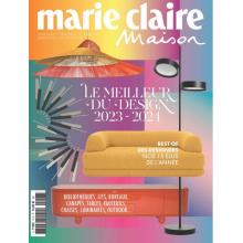 高端家居设计刊法国Marie Claire Maison 2023年9、10月