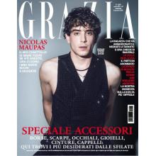 高端时尚刊意大利Grazia 2023年8月24