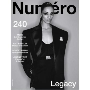 高端时尚刊法国numero 2023年9月