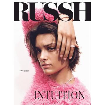 高端时尚刊RUSSH 2023年8月
