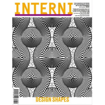 高端家居文化刊意大利Interni 2023年9月
