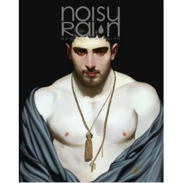 男模时尚摄影绘画设计刊Noisy Rain 77期2023年9、10月