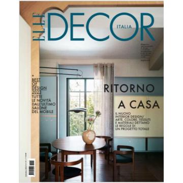高端家居设计刊意大利Elle Decor 2023年9月