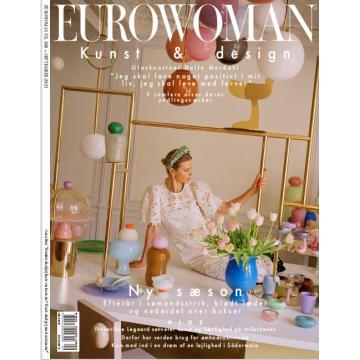 高端时尚刊欧洲Eurowoman 2023年9月